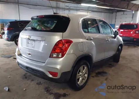 2020 Chevrolet Trax Fwd Ls z USA, uszkodzony, nr VIN 3GNCJKSB1LL128556